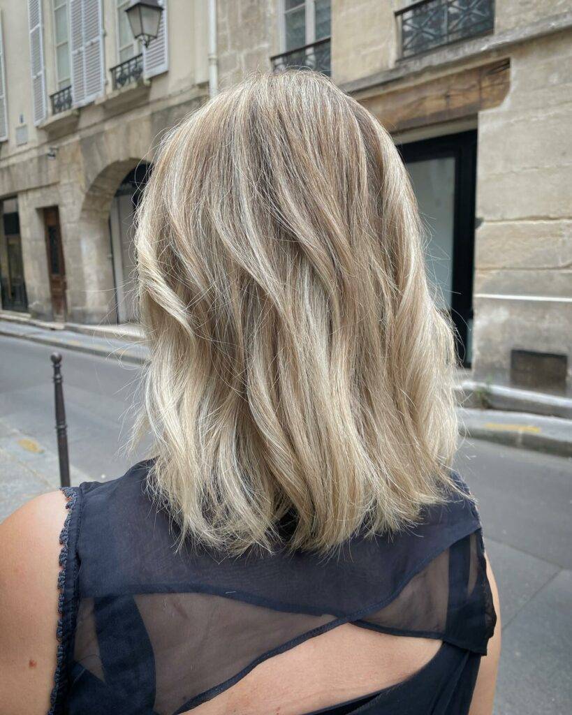 Balayage et Coupe by Woody Saeïé